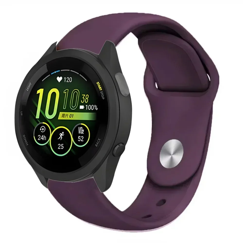 Soft Silicone Watch Strap - Premium Wristband Accessory