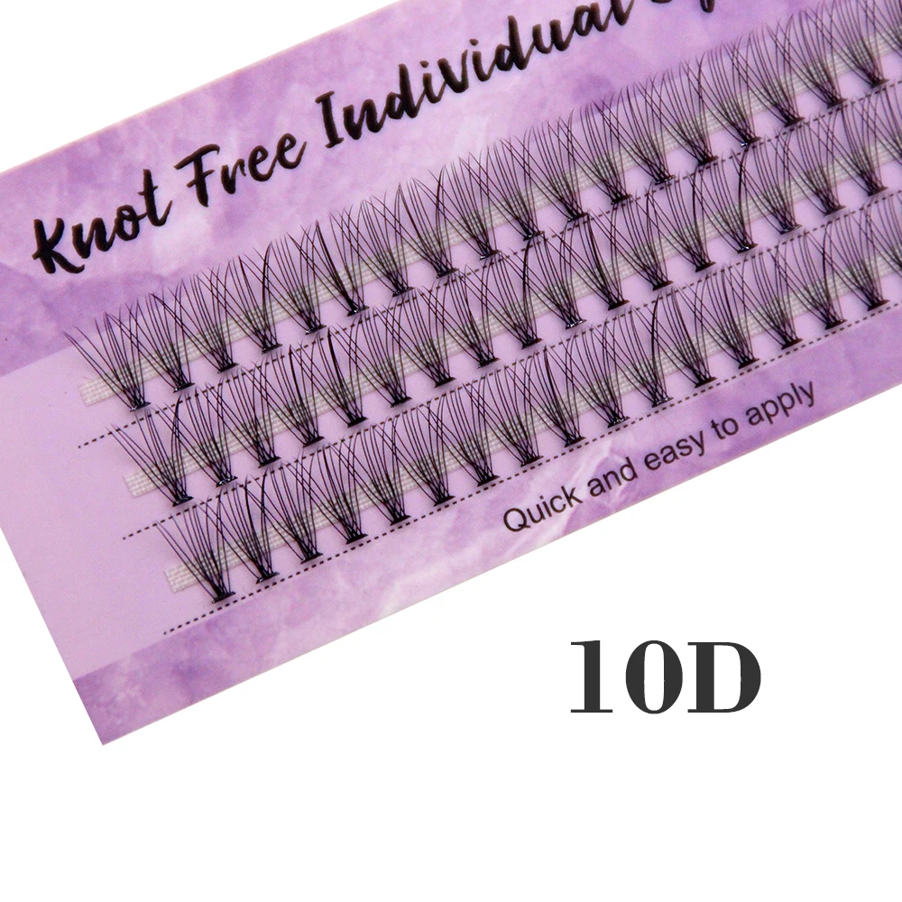 FAIRYTIS60pcsIndividualClusterEyelashesProfessionalMakeup