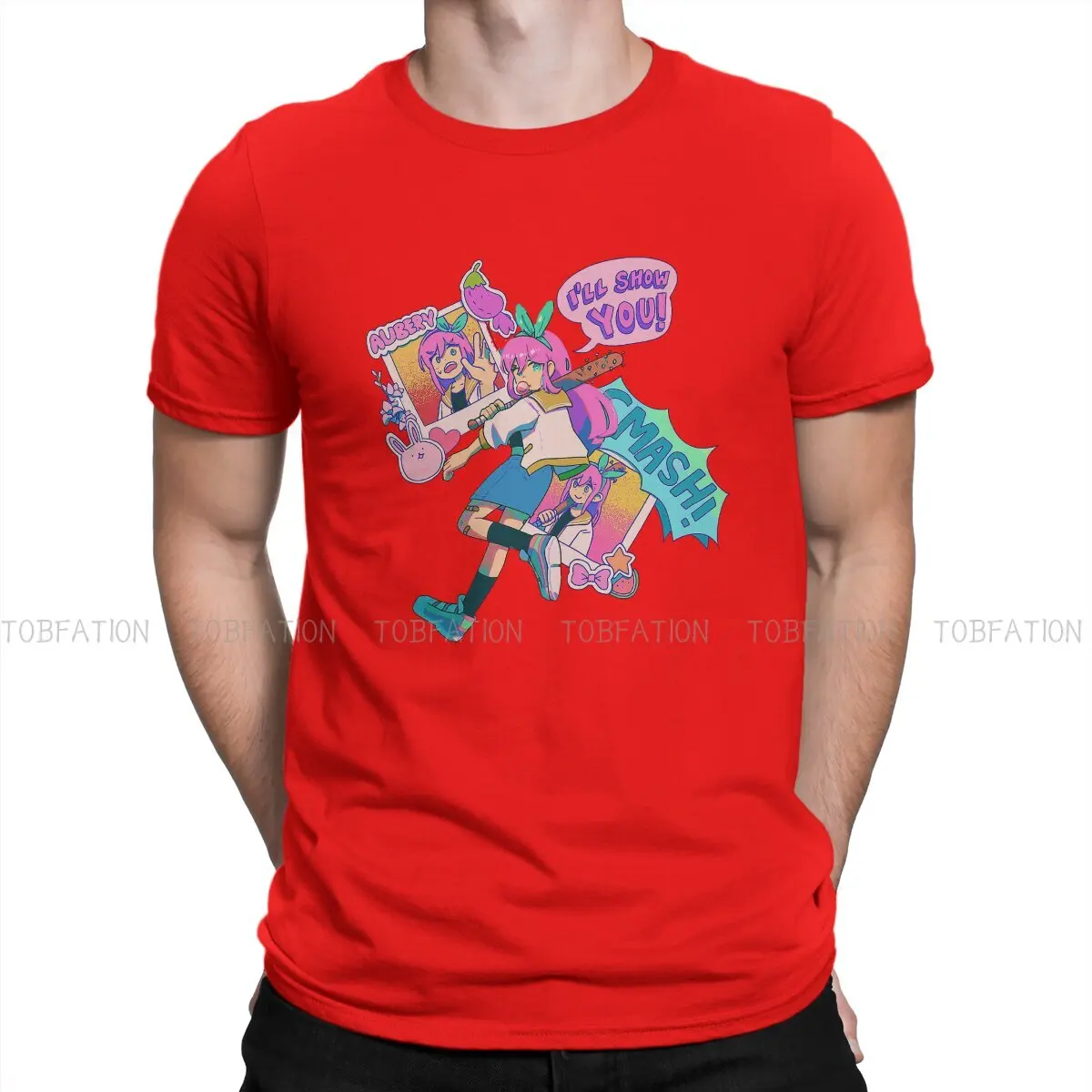 オーブリースタイルtシャツomori心理恐怖rpgゲーム最高品質の