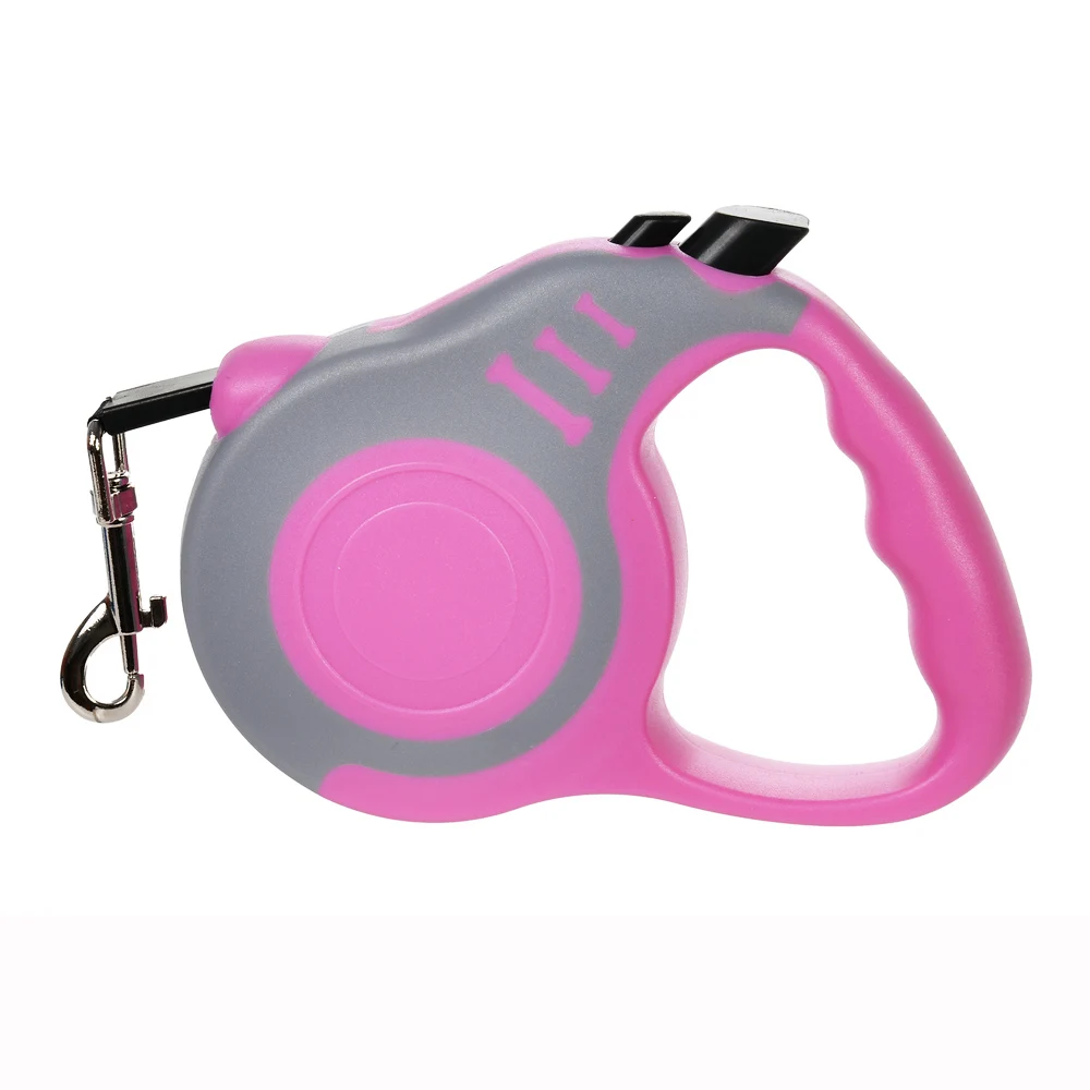 Retractable Dog Leash For Small Medium Large Dogs And Cats Walking_voghion.com