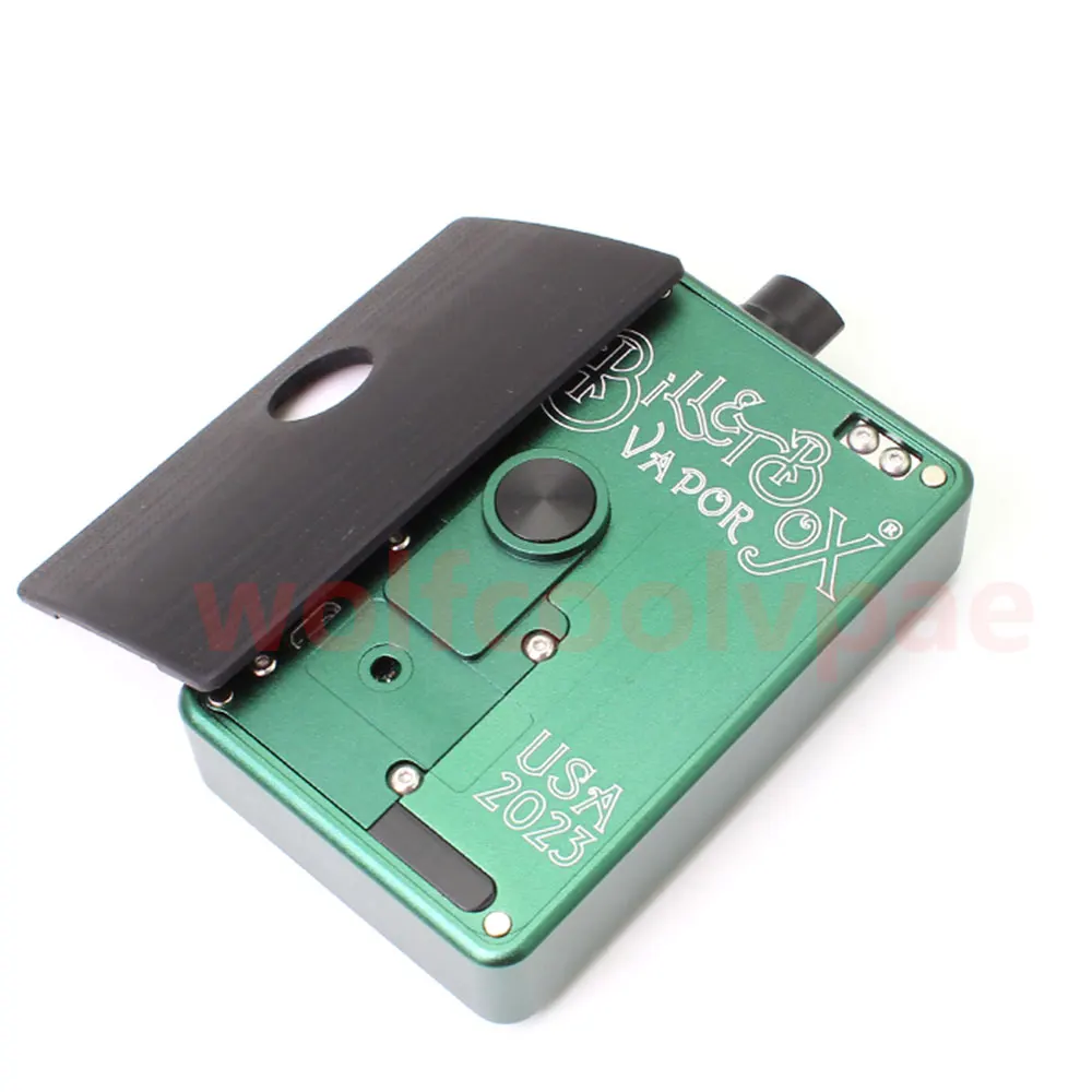 

SXK BB Style 60W All-in-One VW Box Mod Vape Kit USB Port Dark Green 1~60W 1 x 18650 Evolv DNA 60 (2023 Logo) e-cigarette mod kit