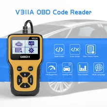 

V311A Professional Car Auto OBD OBD2 ELM327 Code Reader Scanner Diagnostic Tool Car Diagnostic Tool Free Update Auto Scan Tool