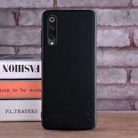 Textile Case for Xiaomi mi9 Lite mi 9 SE Soft TPU with Hard PC 3in1 material perfect touching feel 2