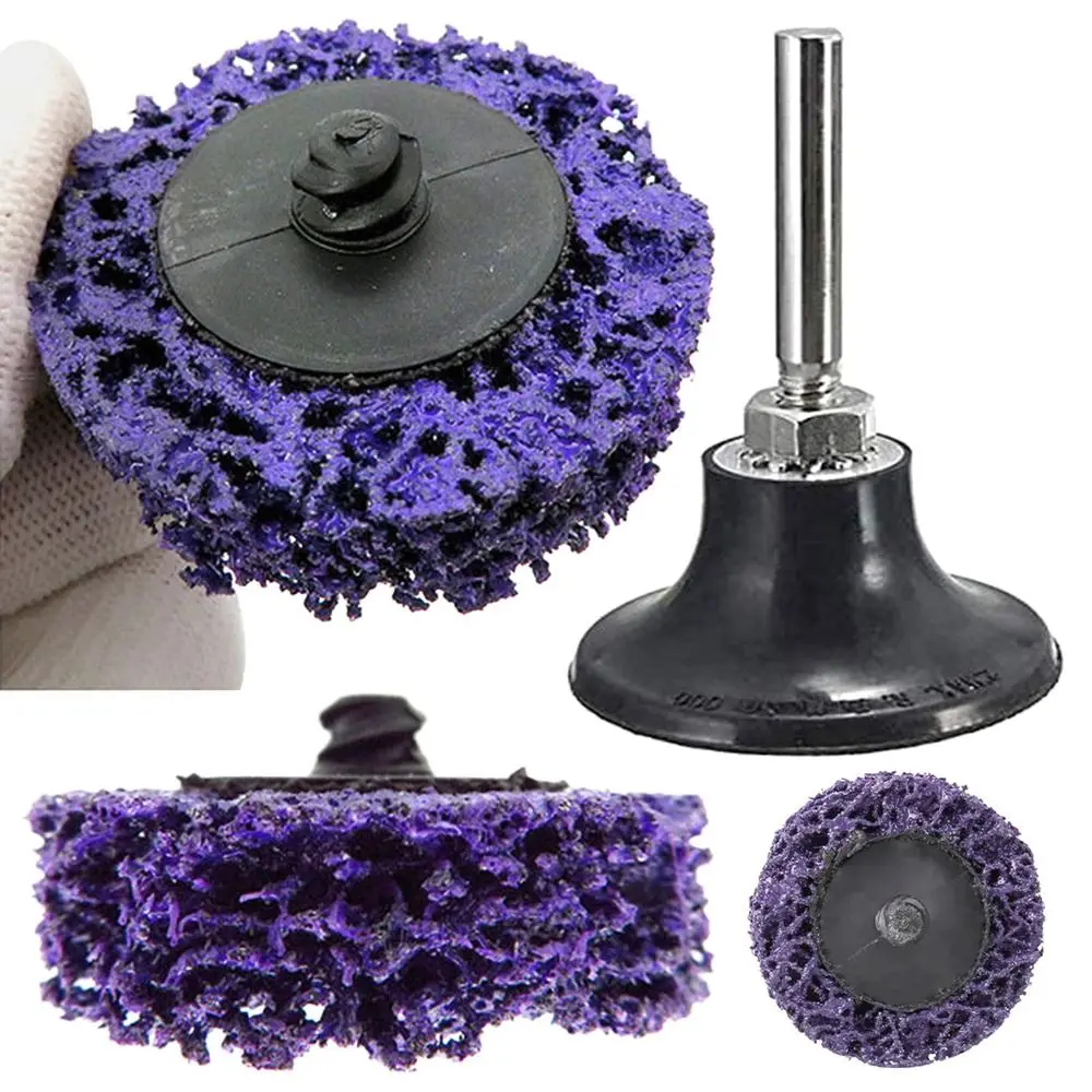 Nylon Silicon Carbide 2 Inch Polishing Wheel For Paint Removal