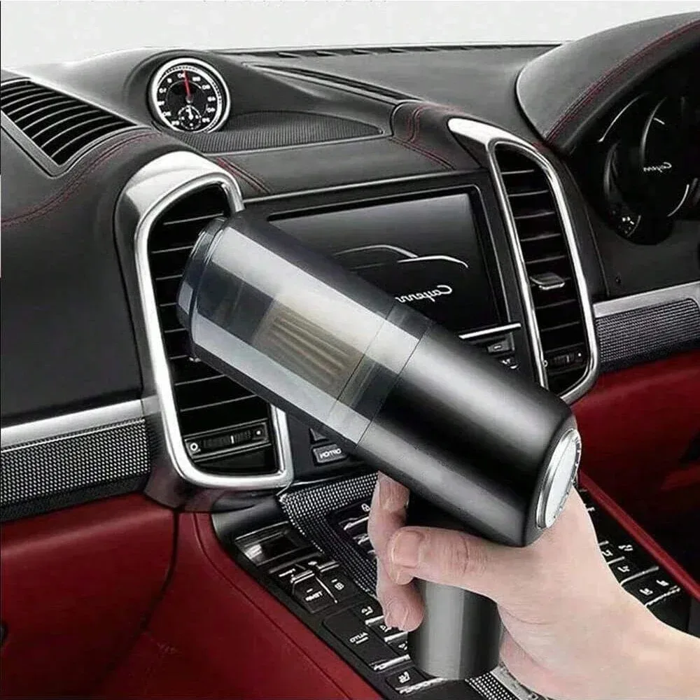 3 In 1 Integrated Suction And Blowing Vacuum Combination Vacuum Cleaner USB Charging Small Car Household Cleaner