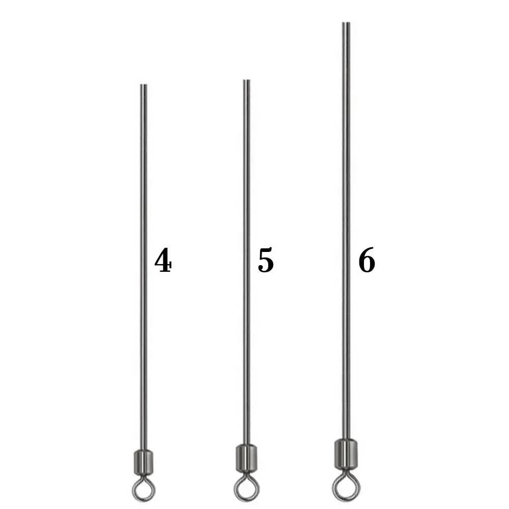 100pcs Lot Carp Stopper Carp Terminal Tackle Swivels Punch Tokyo Rig Kit Fishing Tools Set