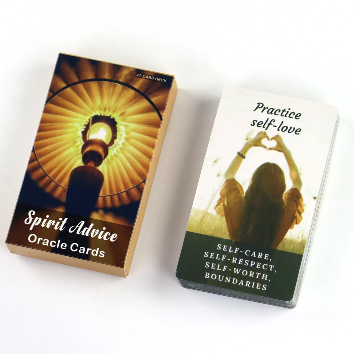 Spirit Advice Oracle Deck Cards About 10X6cm For Family Party High Quality Fortune Telling Divination Tarot Cards Deck Game 3