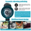 21V Cordless Car Polisher 6 Gears Speed Electric Polishing Tool Multifunctional Metal Waxing Rust Removal Wood Sanding Machine 5