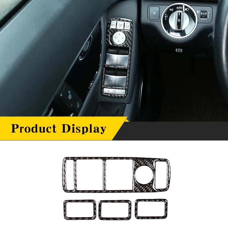 

Наклейка для стеклоподъемника Mercedes-Benz C-Class W204 2007-2013