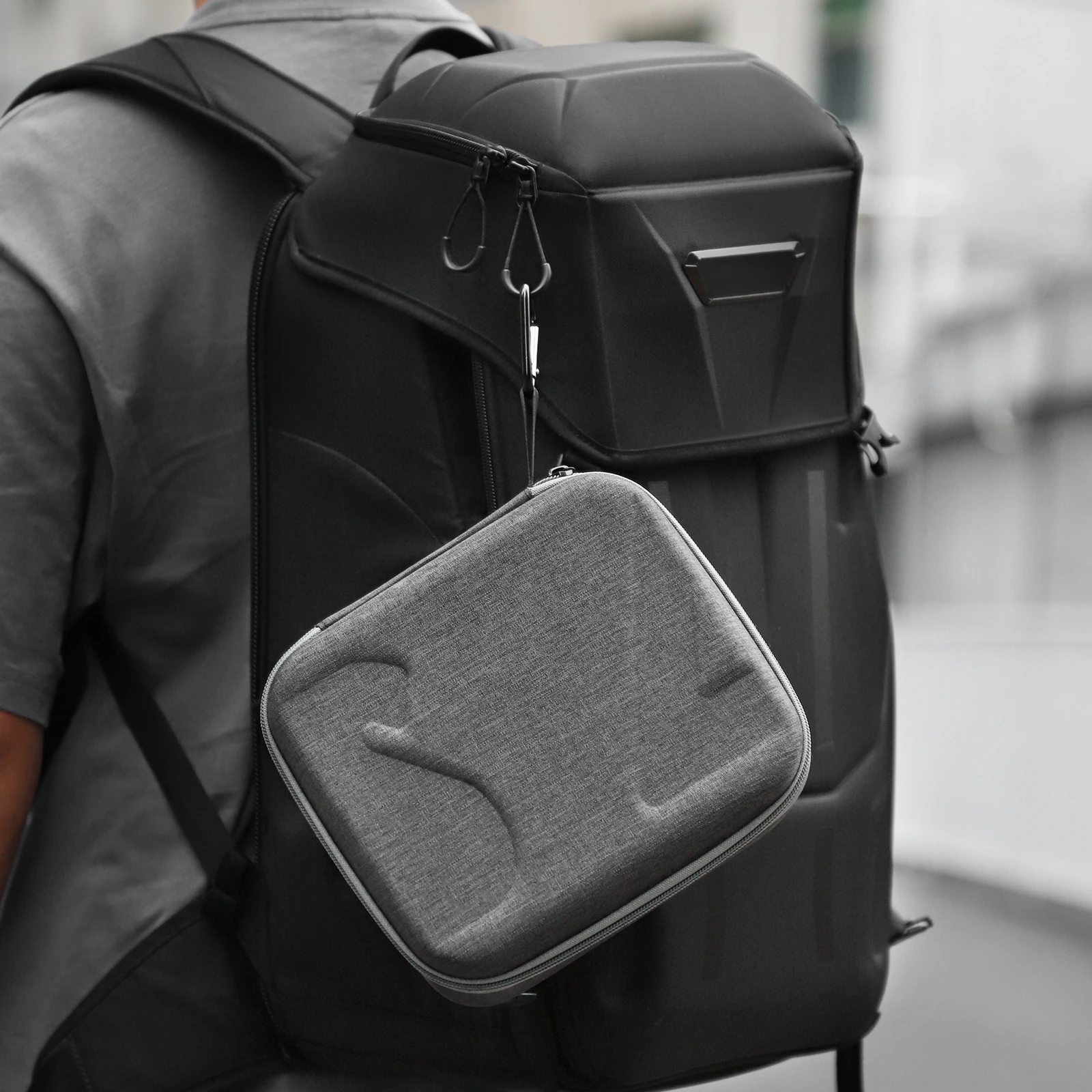 Carrying Case for DJI Goggles N3 Portable Hard Case Storage Bag DJI Goggles N3 Shockproof Waterproof Protector Accessories
