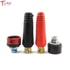 Europe Welding Machine Quick Fitting Female Male Cable Connector Socket Plug Adaptor DKJ 10-25 35-50 50-70 Cable Connector 4
