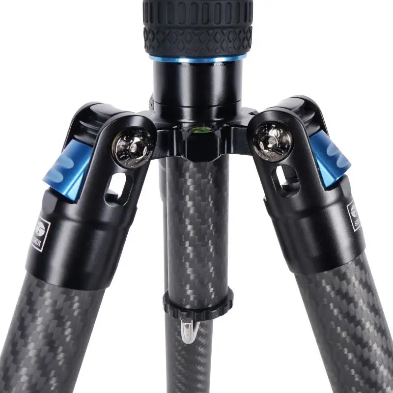 Sirui Super Lighweight Carbon Fiber Tripod AT-125+AT-10 Traveler X, max load 5kg