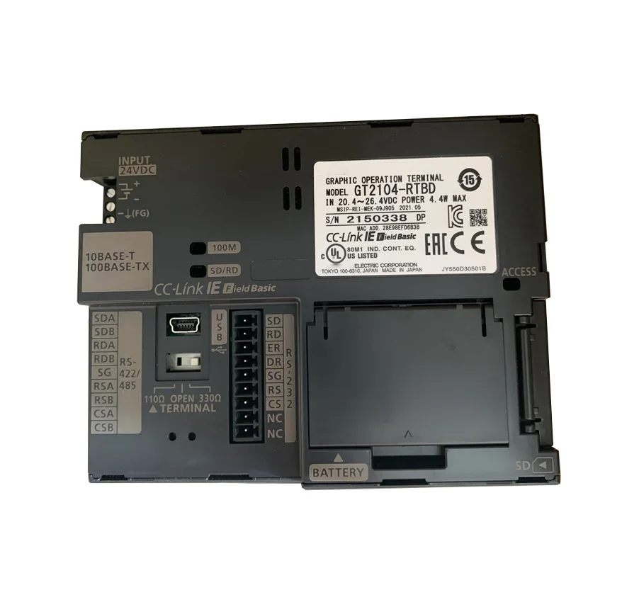 

Gold Seller GT2104-RTBD Touch Screen New Original Warehouse Stock Hmi Touch Panel