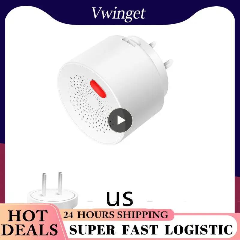 

Wi-Fi-подключение, интеллектуальный детектор утечки газа для умного дома