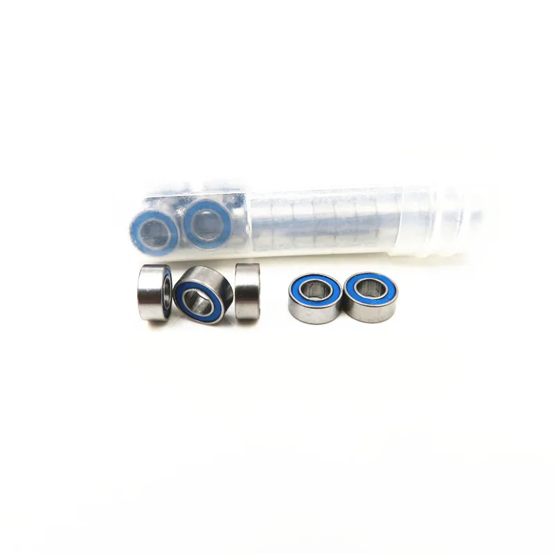 Miniature Ball Bearings MR63 MR74 MR83 MR84 MR85 MR104 MR105 MR106 MR115 MR126 MR128 MR148 -2RS 10Pcs