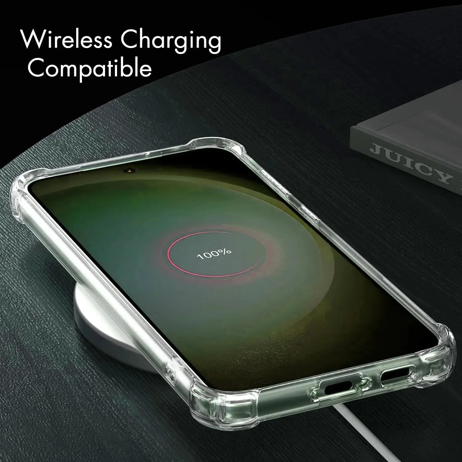 Hybrid Shockproof Clear Hard Case