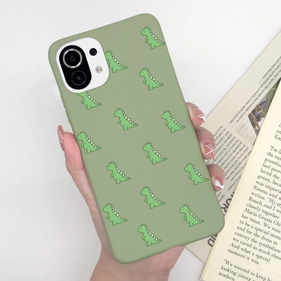 Cute Cartoon Daisy Matte Shockproof Phone Case - Elegant Protection with Casing