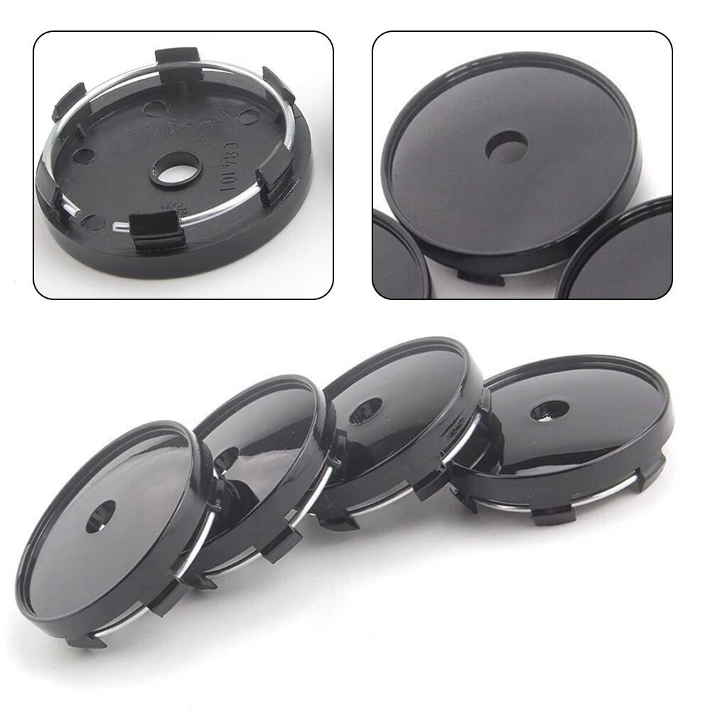 

Brand New Car Wheel Center Cap Car Wheel Center Cap Hub Cover Cap Wheel Hubs Wheel Rim 4pcs 60mm Black Center Hub Cap