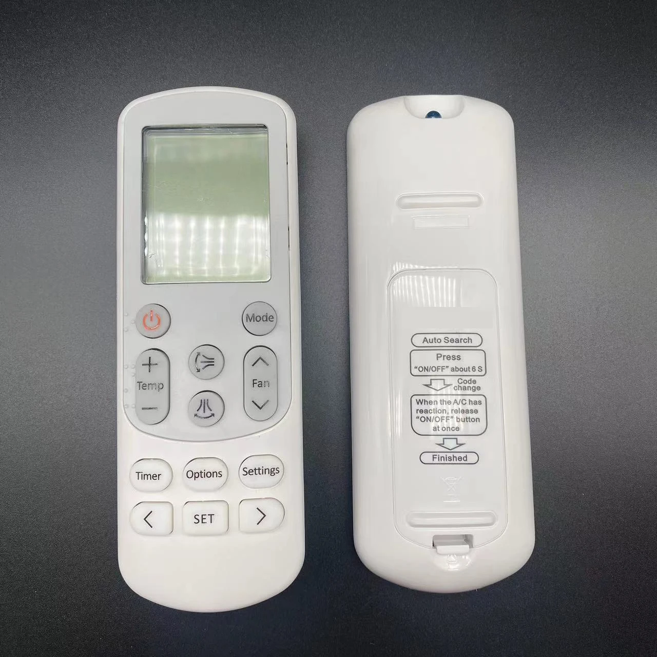 Universal Air Conditioner Remote Control for Samsung KT3X002 KT3X00 AQ07CLNSER 210901289 180910(XHY-S) ARH-1388 ARC-1351