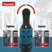 Clé à cliquet sans fil Makita 105N.M 1/2'' - Tournevis électrique rechargeable - Outil de démontage de vis et d'écrous - Outils de réparation automobile 5