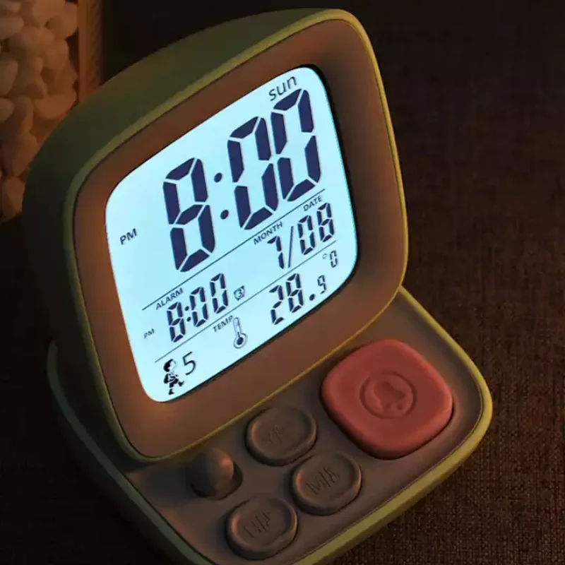 Mini Clock Alarm Function Clocks Alarm Electronic Table Alarm Clock