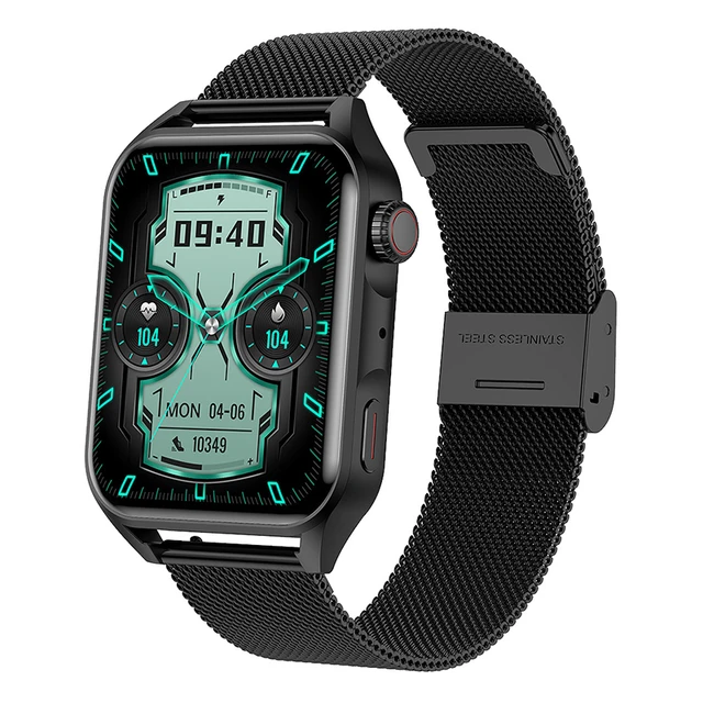 Relogio Smart Watch Band Pagamento Nfc Faz Ligação Ip68 2022