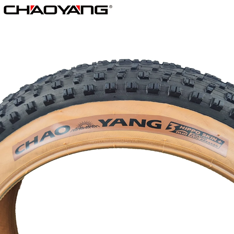 CHAOYANG 20x4.0 100/90-406 MTB Bike Tire 3mm Stab-proof Anti