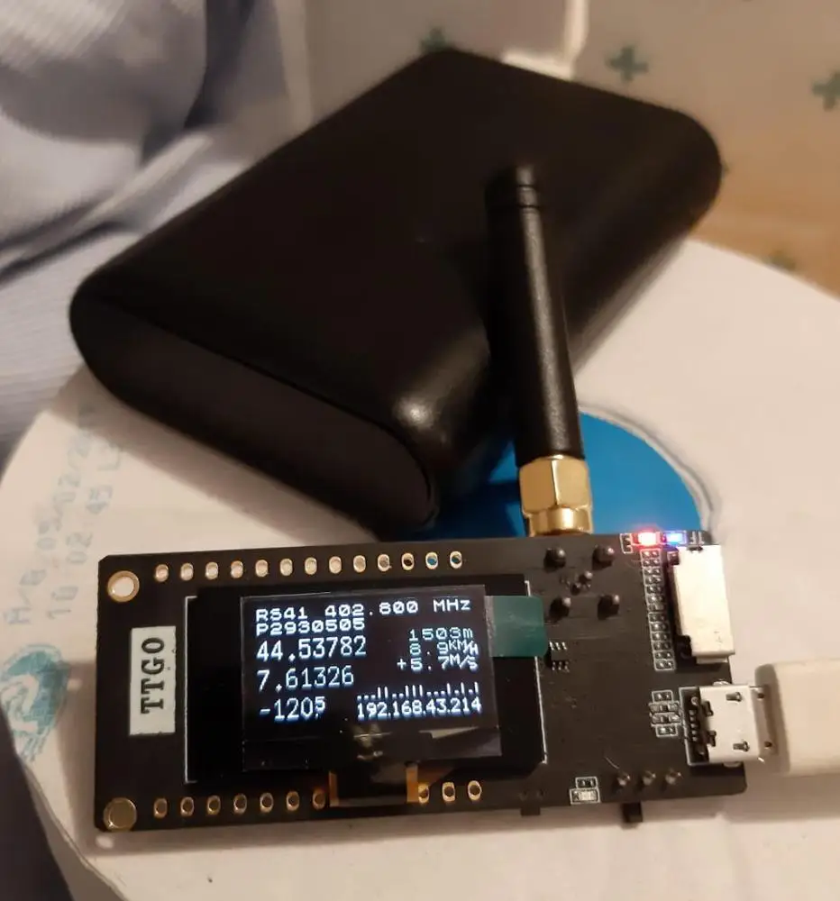LoRa32 V2.1_1.6 Version 433/868/915Mhz ESP32 LoRa OLED 0.96 Inch SD Card Bluetooth WIFI Wireless Module ESP-32 SMA Mini Development Board