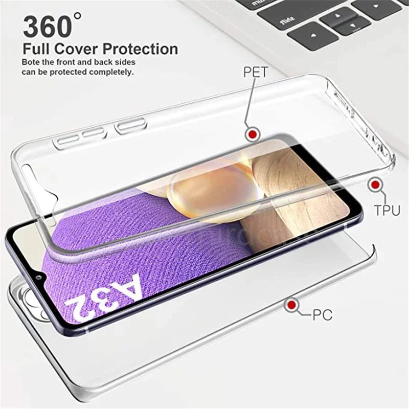 Premium 360° Protective Full-Body Smartphone Case Cover