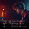 Kiwi Ears Ellipse Studio-Grade Dynamic Driver Headphones with Comfortable Design and Detachable Cable Design 3