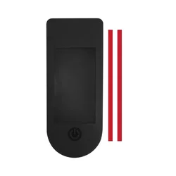 Silicone Dashboard Cover for Electric Scooter Display - Durable Screen Protector Accessory (Rubber case black)