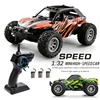 S801 S802 RC Car 1/32 2.4g Mini High-speed Remote Control Car Built-in Dual Led Lights Car Shell Luminous Toy Kids Gift For Boys 1