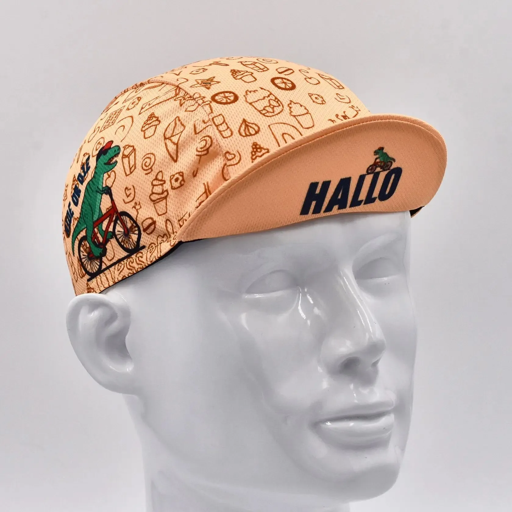 Summer Cycling Cap Breathable Sun Protection Hat Road Bicycle Helmet Interior Cap Outdoor Running Fitness Sports For Childre