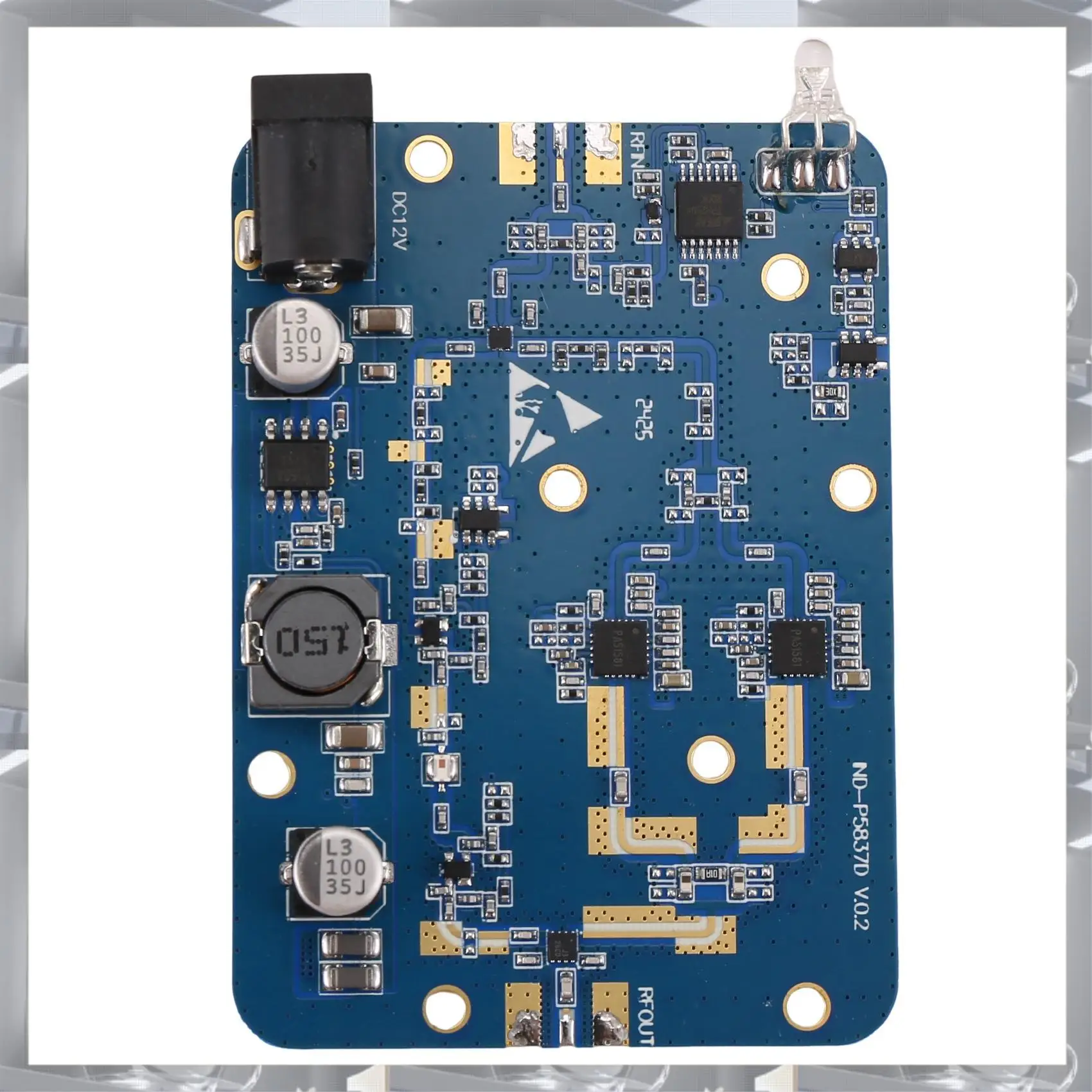 뜨거운 판매-5.8Ghz 5W Wifi 무선 광대역 증폭기 라우터 전력 범위 신호 부스터 모듈, 5.8Ghz 5W Wifi 무선 Broadba
