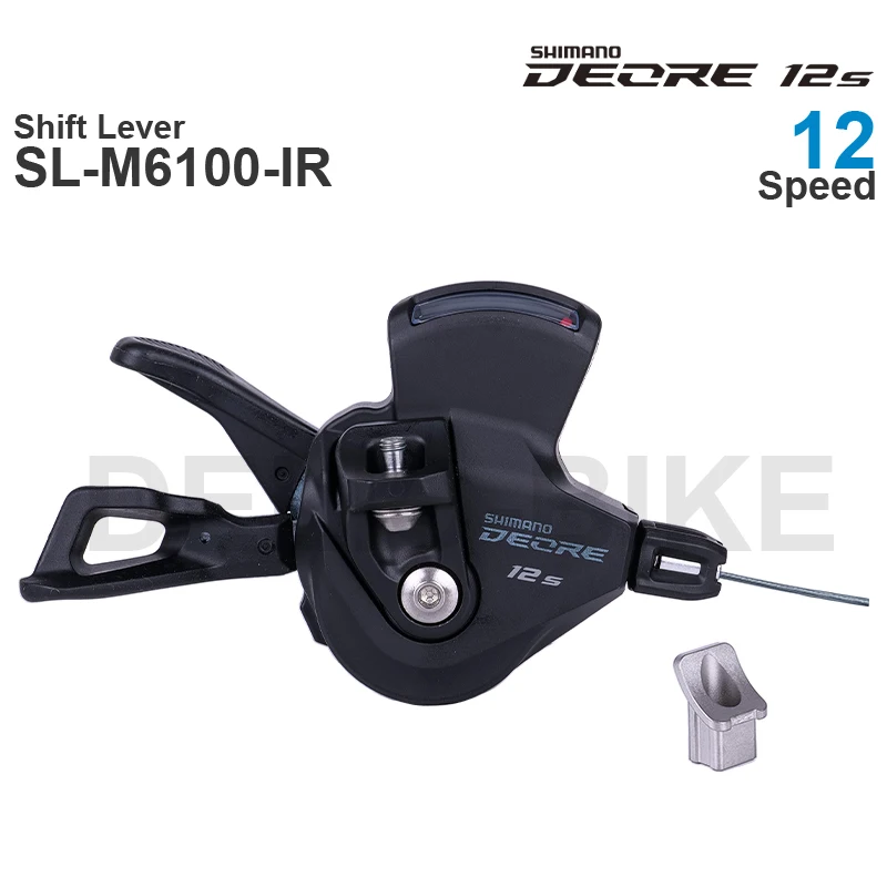 SHIMANO DEORE M6100 12 Speed Shifter SL-M6100-R SL-M6100-IR Right Shift Lever Clamp Band 12-speed Original parts