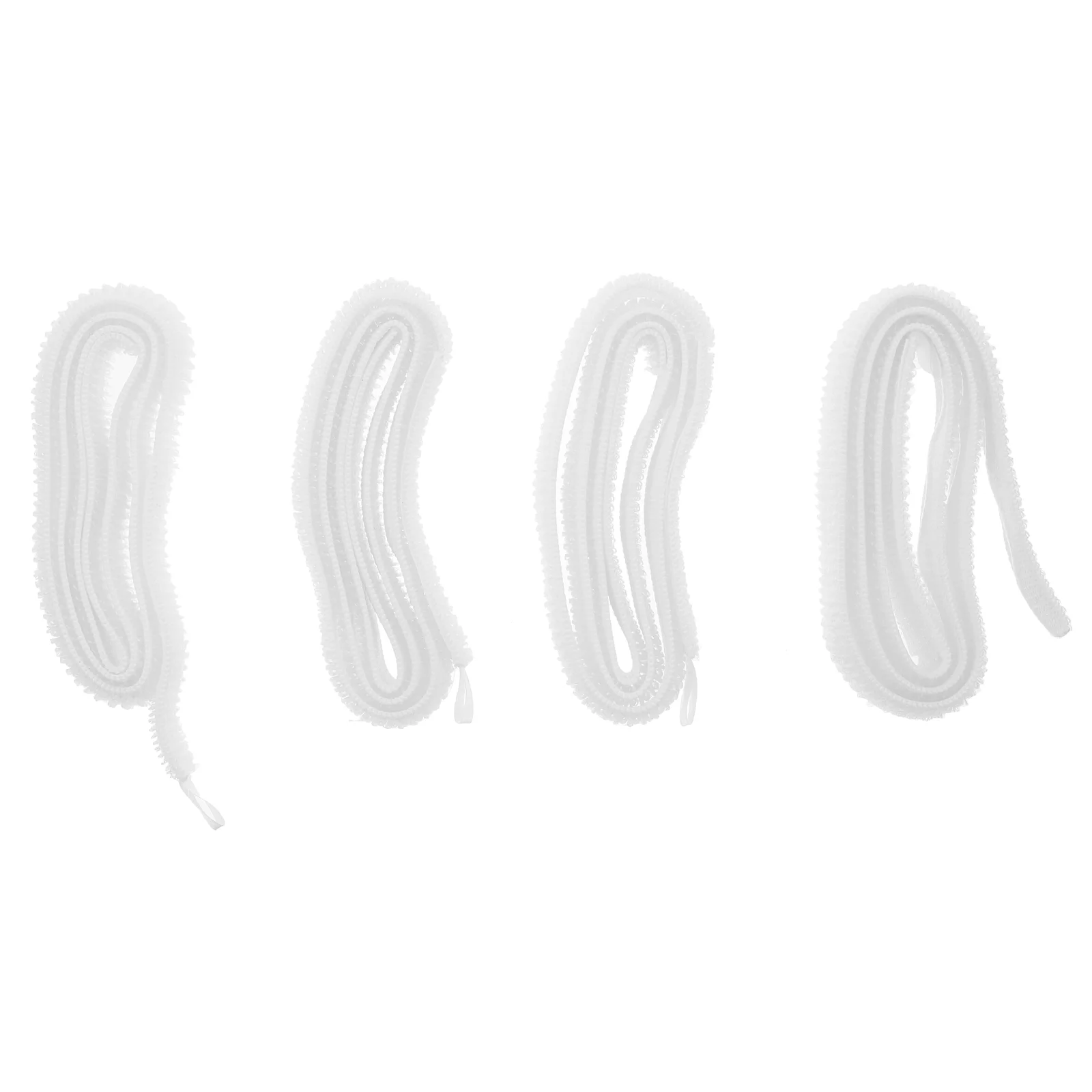 4 Pcs Elastic Band Catheter Strap Tapes Durable Straps Polyester Loop Holders Urological Consumables Health Care Leg Wraps