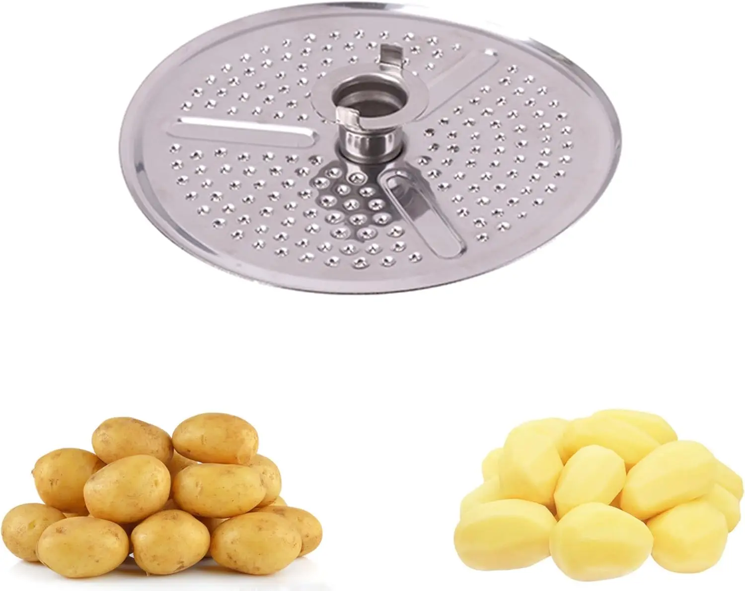 Stainless steel Peeler Attachment for Thermomix TM5 TM6,Peeling Potato, Carrot, Vegetables
