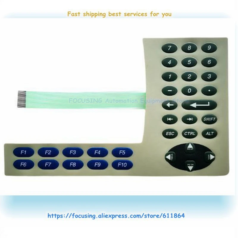 

Новый ключ PanelView Plus 600 2711P-K6M8A 2711P-K6M8D
