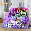 Cute Si-Smiling Critters -N Blanket Home Sofa Bed Outdoor Travel Camping Warm Blanket Air Conditioner All Seasons Birthday Gift 3