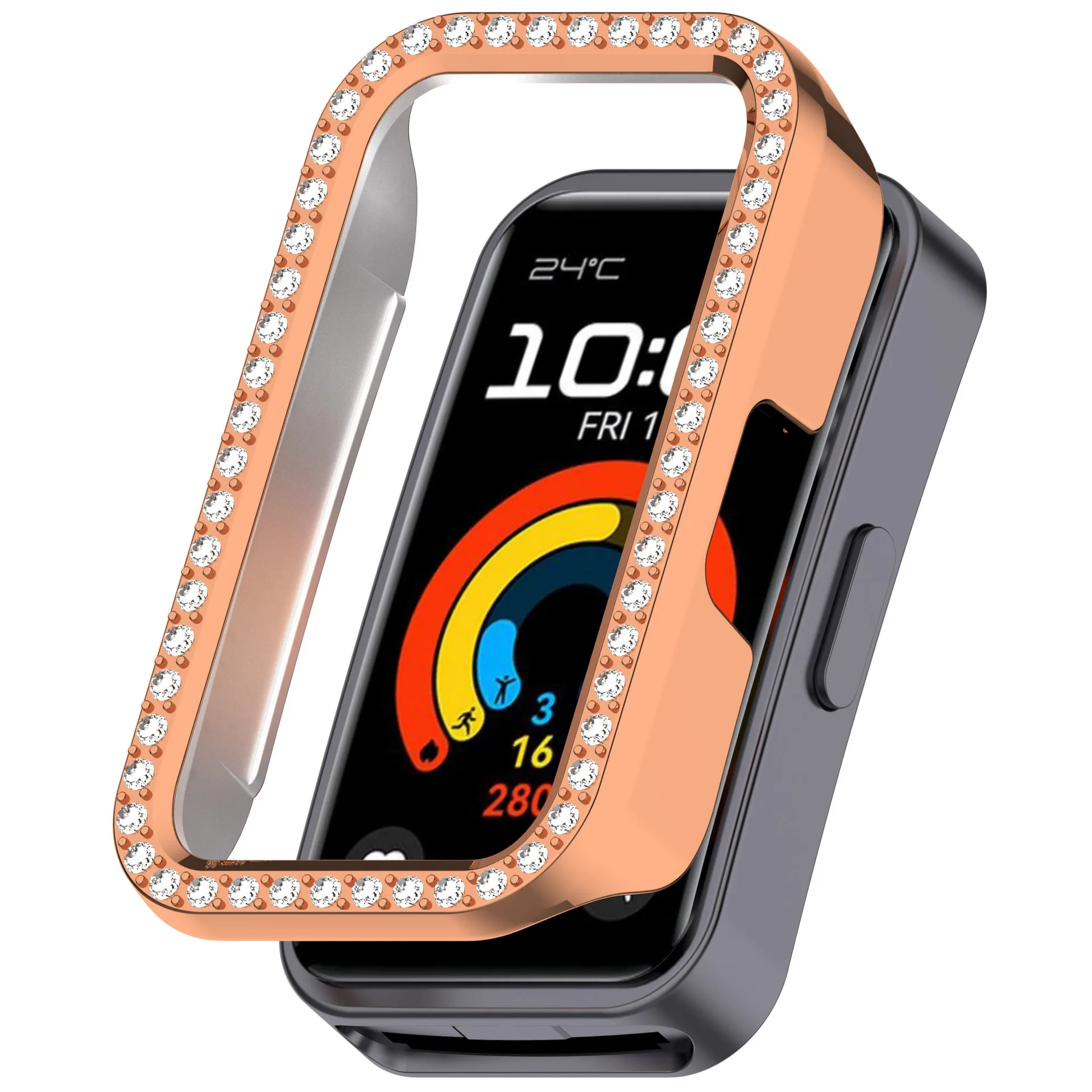Durable Plating PC Hard Shell Protective Cover