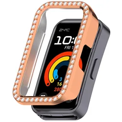 Durable Plating PC Hard Shell Protective Cover (Rose gold)