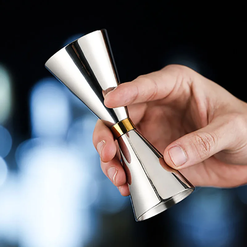 Stainless Steel Measuring Cup, Cocktail Shaker, Measure Cup, Kitchen Accessories, Bartender Tools