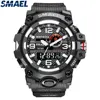 SMAEL 8035 Tactical Men's Multifunctional Watch Night Glow Waterproof Outdoor Digital Electronic Watch 1