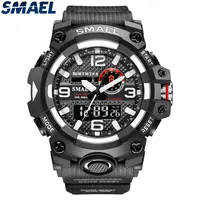 SMAEL 8035 Tactical Men's Multifunctional Watch Night Glow Waterproof Outdoor Digital Electronic Watch 1