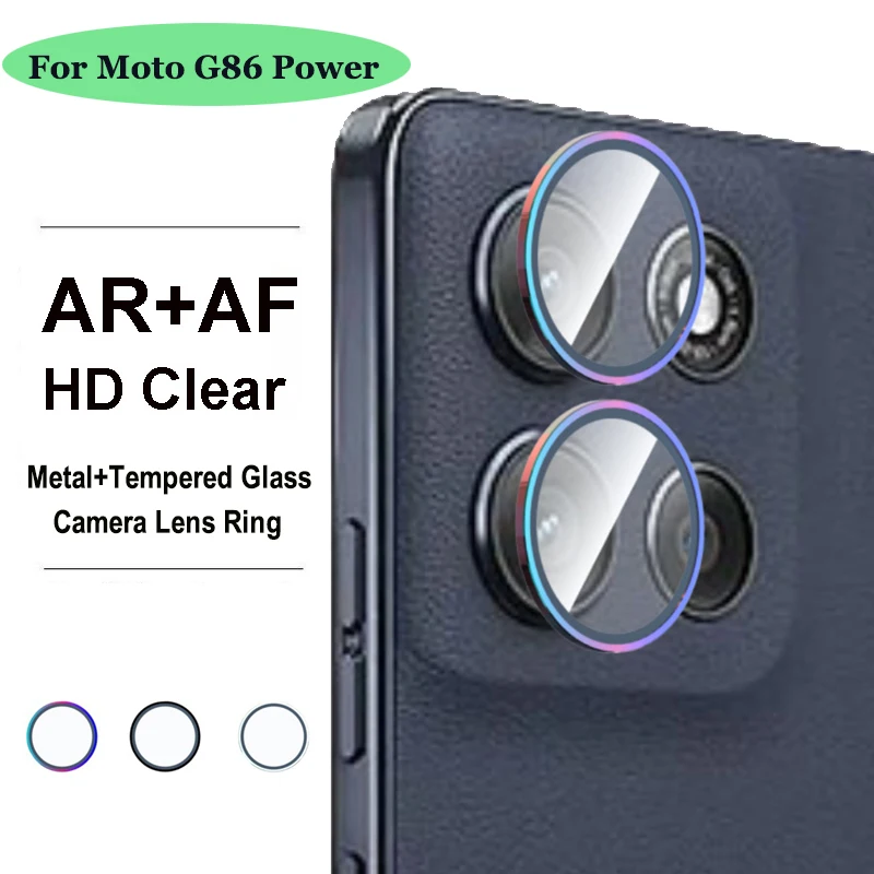 Enhanced Camera Lens Protector with Tempered Glass and Aluminum Alloy