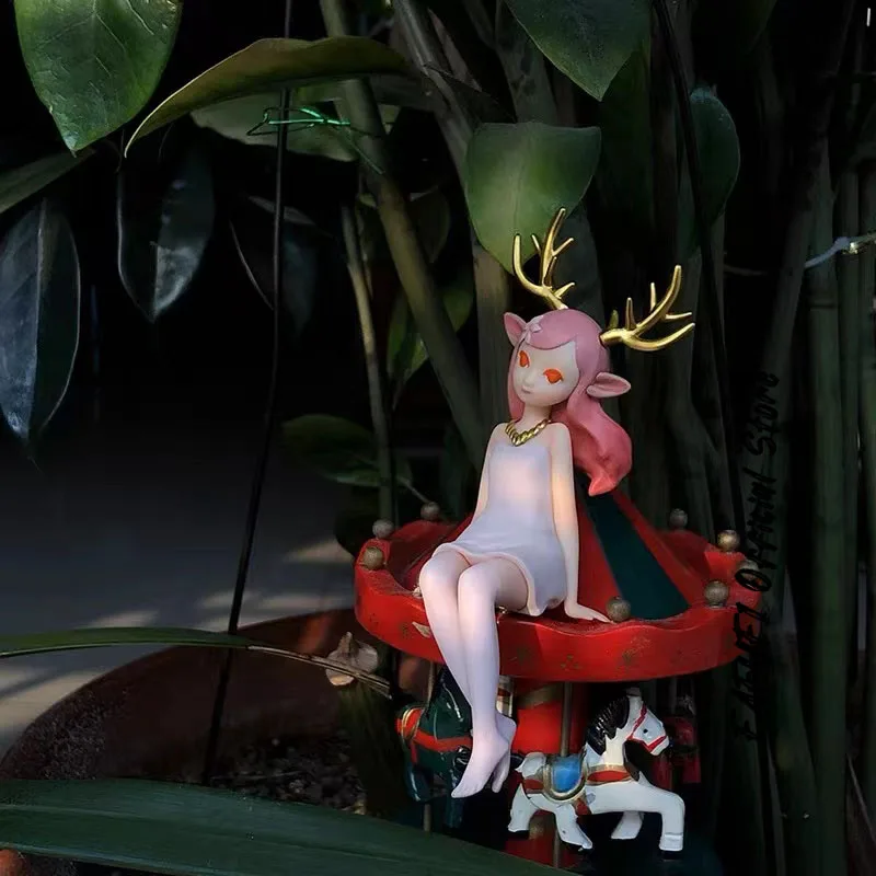 Botola Forest Spirit Series Blind Box Surprise Box Original Action Figure Cartoon Model Mystery Box Collection Girls Gift