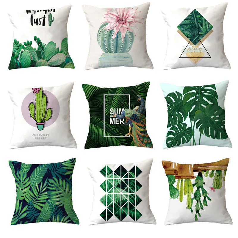 Pillow Covers Linlamlim Living room Sofa Bedroom Bed Accessories Pillowcase Throw