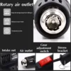 2000W 220V Advanced Hot Air Gun Temperatures Adjustable Electric Heat Gun for Shrink Wrapping Industrial Building Hair Dryer 5
