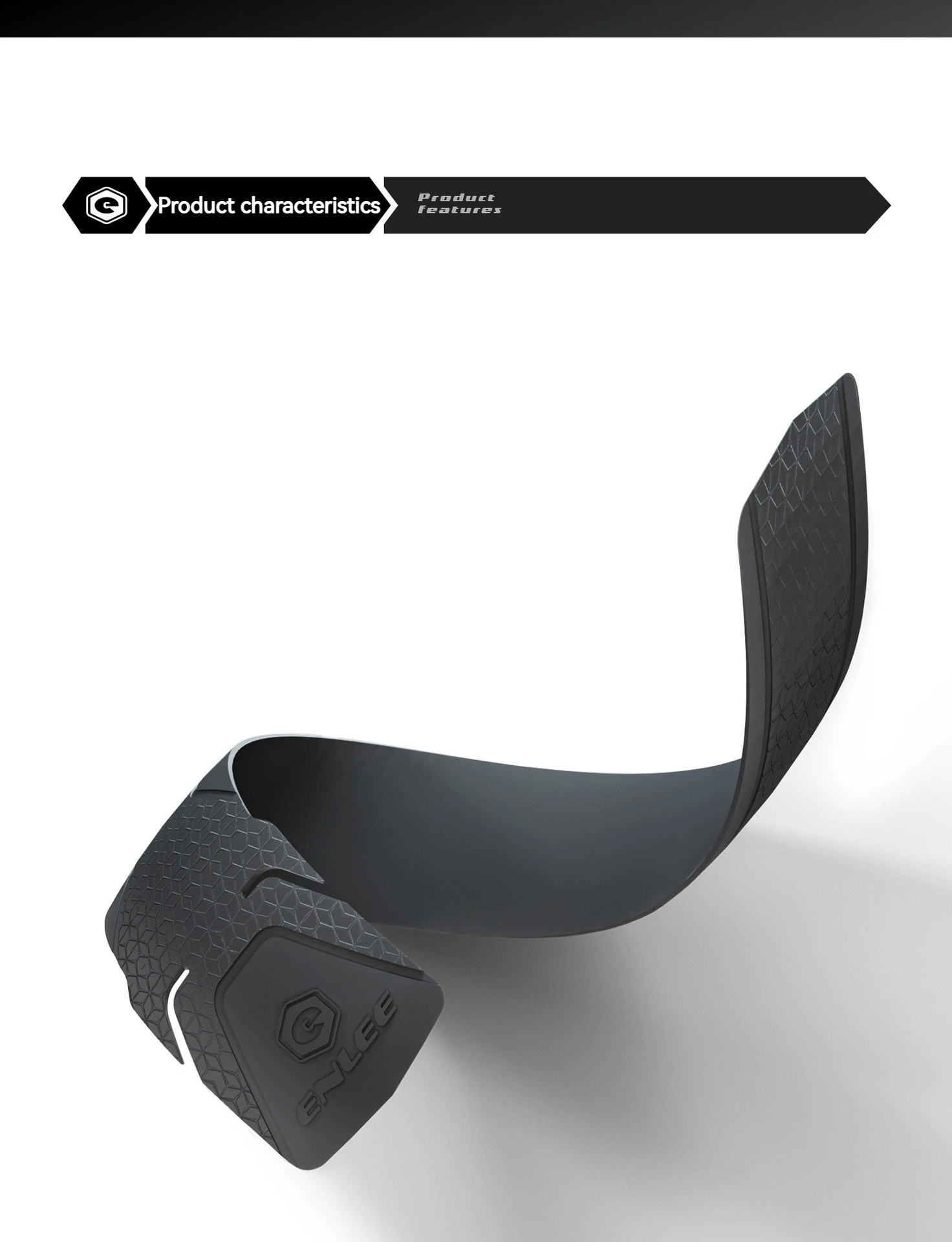 Description Picture 6 of itemENLEE Bike Frame Anti Scratch Protector MTB / Road Bicycle Anti Slip Sticker Protection Frame Cover Protector Chain Guard Sticke