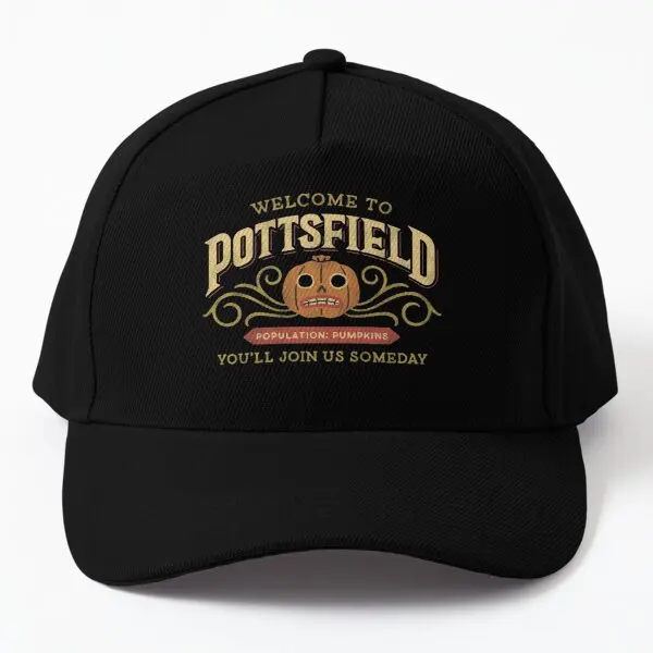 

Pottsfield Harvest Festival Don Your Veg бейсболка шляпа для мальчиков шляпа Рыба кепка спортивная весенняя Черные мужские принты